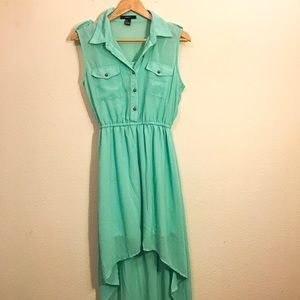 Mint Forever 21 Dress